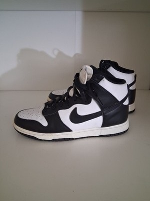 Size -10.5 Blue & White Men's Nike Dunk Retro High Top, D01399-105