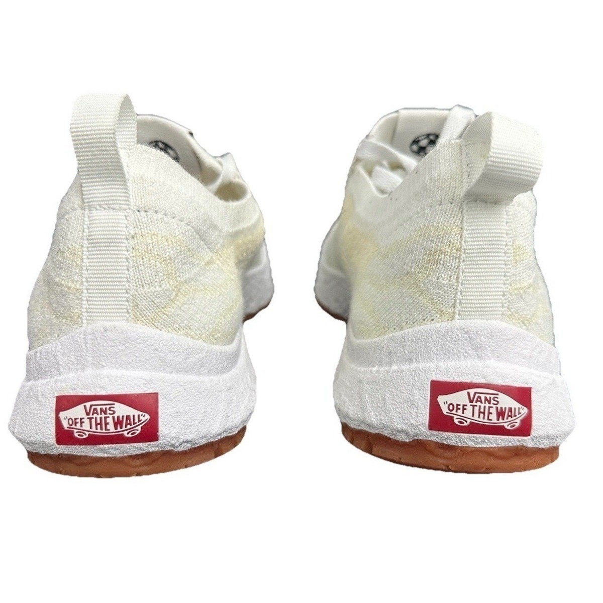 VANS Unisex ULTRARANGE VR3 LOW TOP SHOES True White Comfy  display picture 3