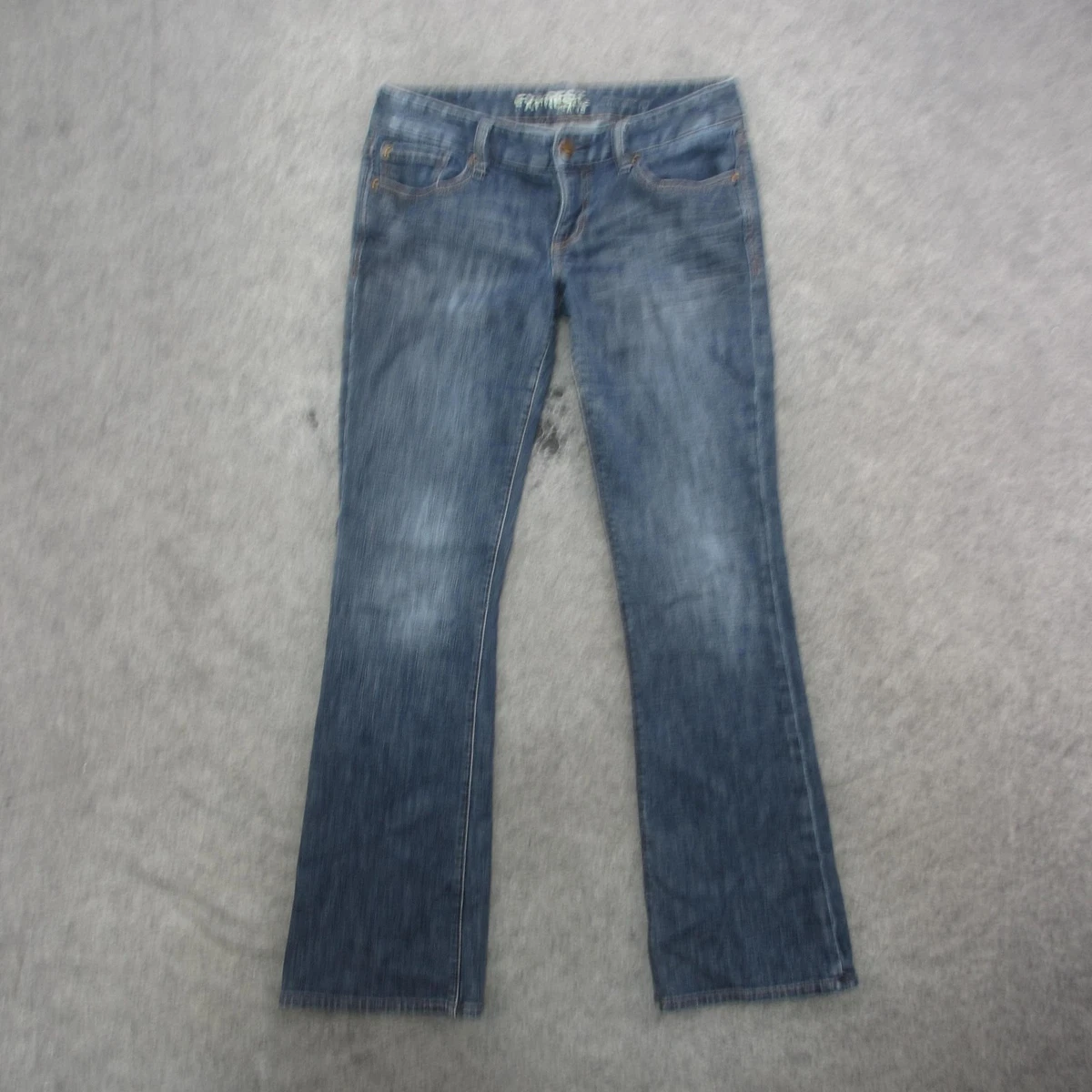 Jean Crop Femme Express Stella Denim - Taille 6 (US) Bleu - Occasion Très Bon état