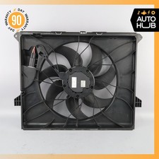 06-13 Mercedes W251 R350 ML350 Engine Cooling Fan Motor Assembly 1645000593 OEM