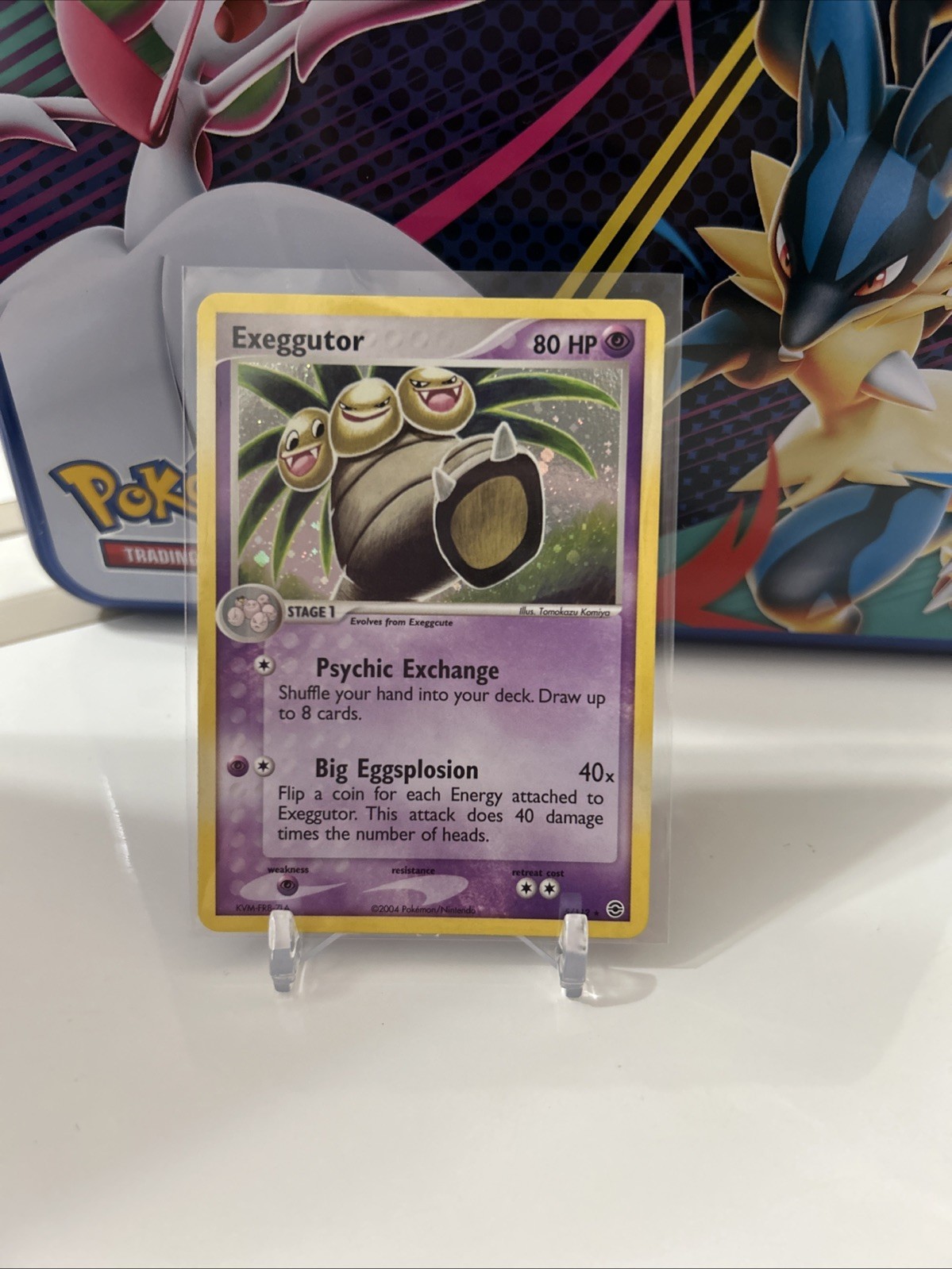 Pokemon TCG Exeggutor Fire Red & Leaf Green 5/12 Holo Near Mint