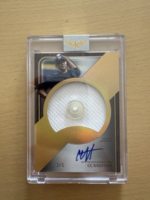 2024 Topps Five Star Baseball CC Sabathia /5 Auto Milwaukee Brewers MLB HOF