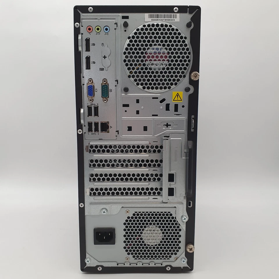 Lenovo ThinkCentre M910T Core i7-7700 7th Gen 16GB DDR4 RAM 256GB NVMe 1TB HDD - Image 4 of 4