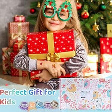 Temporary Glitter Tattoo Kit for Kids Adults 42 Glitter 6 Fluorescent Color 209
