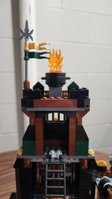 Retired LEGO 7947 Prison Tower Rescue 100% Complete with manual, no box - 2010 