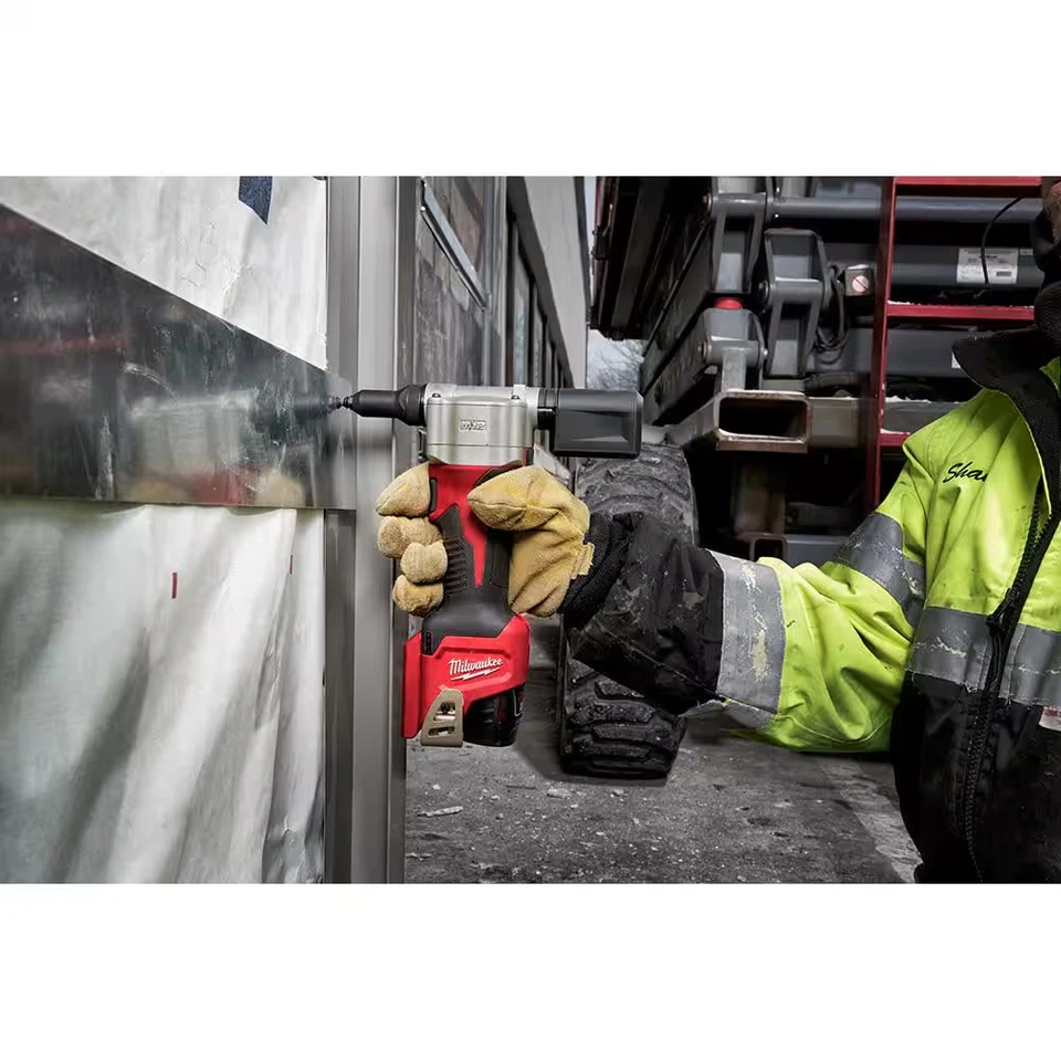 Conjunto de suporte de fixação Milwaukee M12 ferramenta rebite retenção nariz peças (pacote com 4) - Imagem 2 de 4