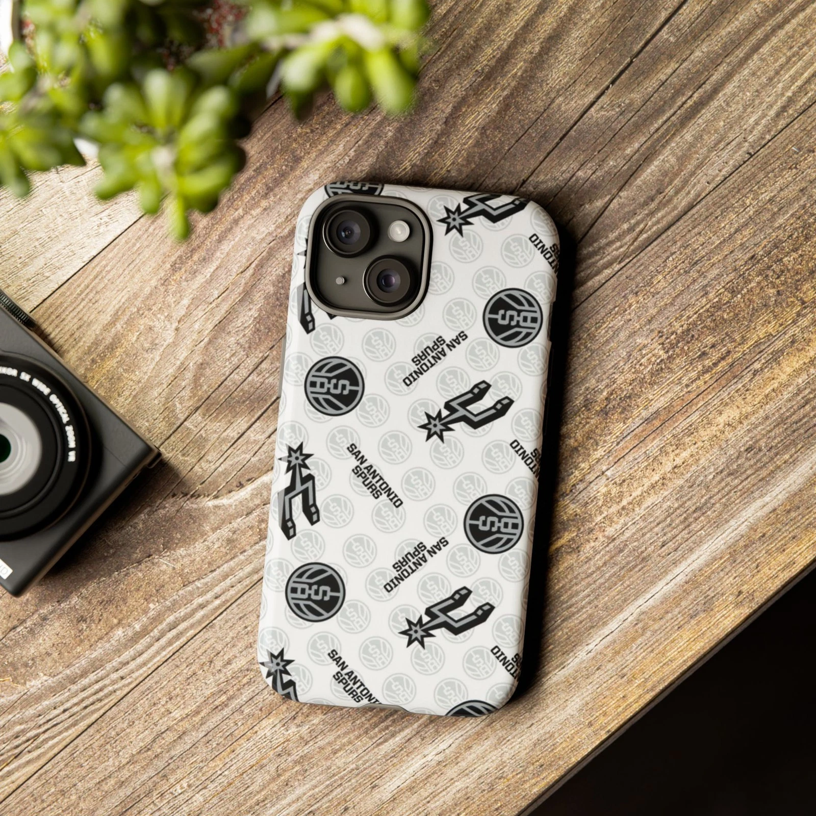 San Antonio Spurs iPhone Cases