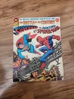 Battle Of The Century Superman Vs The Amazing Spiderman Oversized Comic 1976