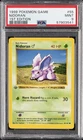 1999 POKEMON BASE SET UNLIMITED SET 1ST EDITION #55 NIDORAN PSA 9