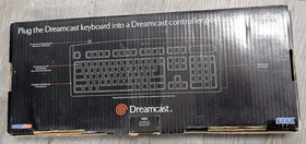 SEGA Dreamcast Authentic OEM Keyboard With Box NTSC-U