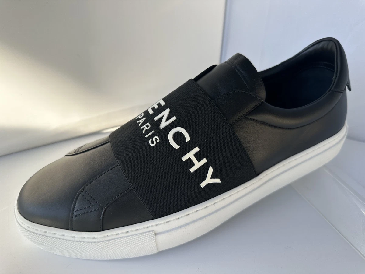 Givenchy Black Leather Upper Casual Shoes for Men for sale  display picture 2