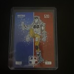 Wattage (TJ Watt) 2026 Bo Jackson Battle Arena #LOGO-485 Ice Logo Battlefoil SSP