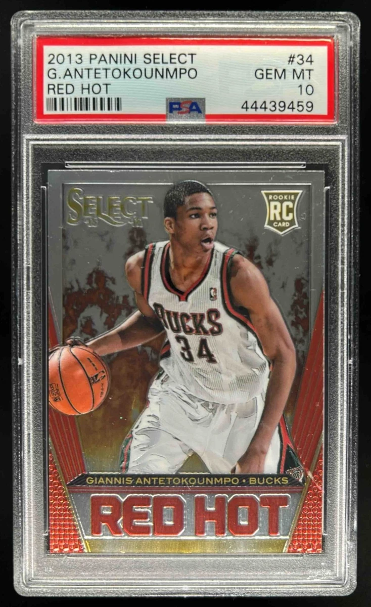 Giannis Antetokounmpo 10 Graded Basketball Rookie Sports Trading