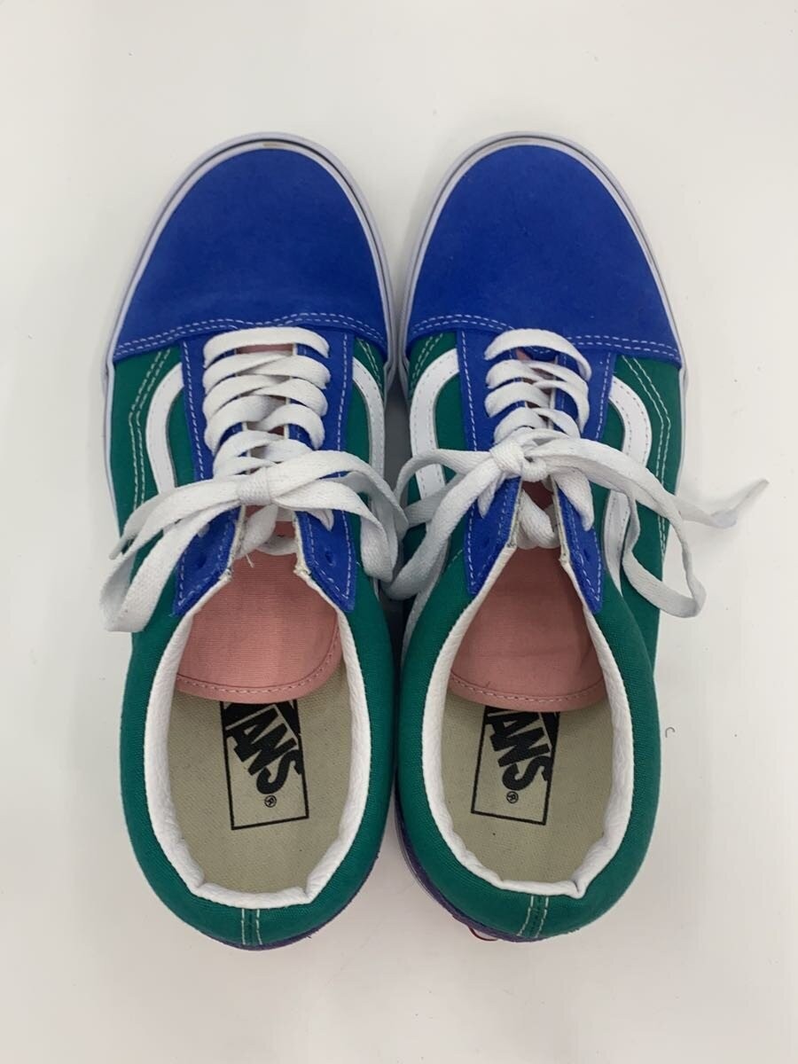 Vans Old Skool Crazy Pattern Low Cut Sneakers 27.… - image 3