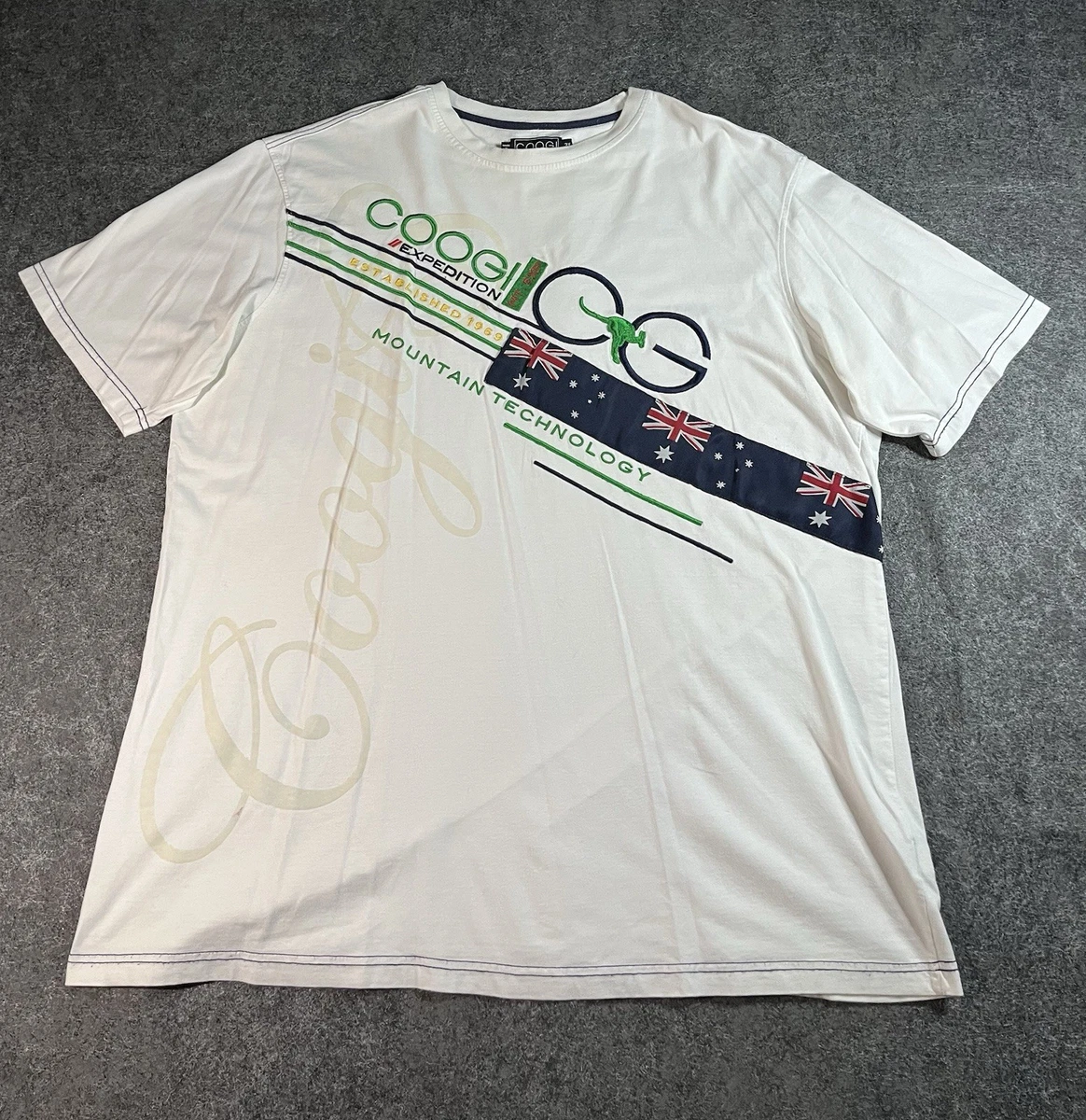 COOGI White T-Shirts for Men for sale | eBay
