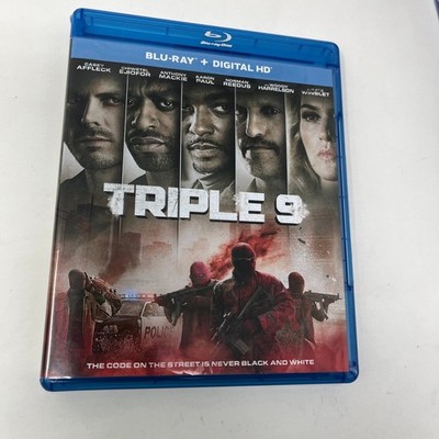 Triple 9 Blu-ray 2016 Crime Thriller Anthony Mackie Woody Harrelson