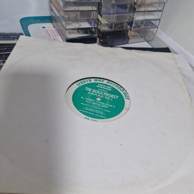 (189) The Reece Project    S.H.A.R.P. Vol 1 HARDCORE 12''  VGC+