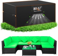 Abdeckung GartenmöBel Winterfest BelüFtung 420D Oxford 280X204X106Cm