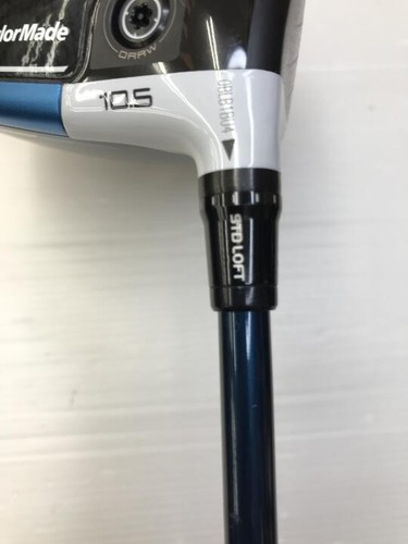 TaylorMade SIM2 MAX-D 10.5° 45.75in Driver RH TENSEI BLUE TM50(SIM2) D3 w/HC - Picture 11 of 11