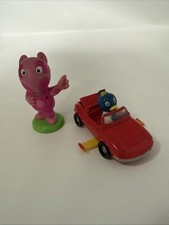 Learning Curve Backyardigans Pablo In Car Red Wings Jets Diecast Uniqua READ