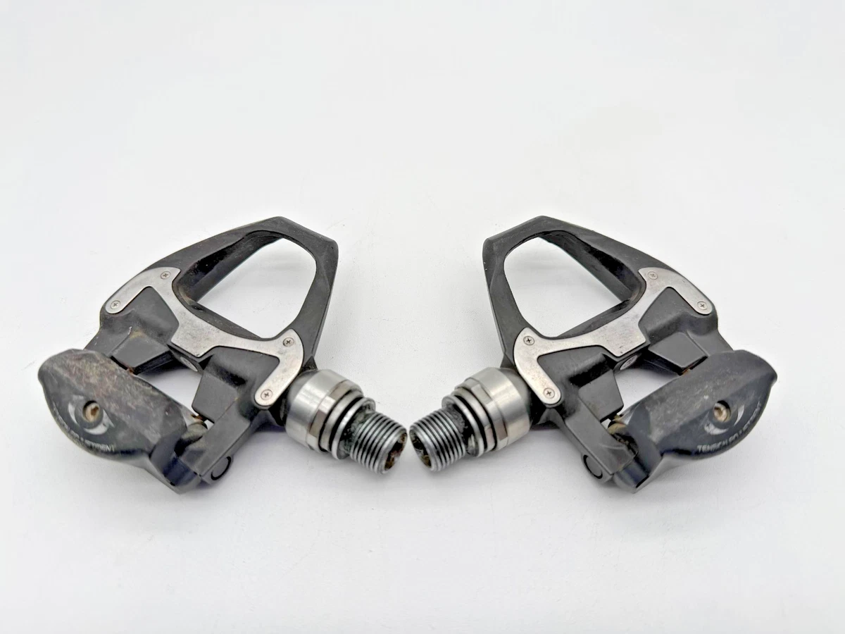 Pédales Shimano Dura-Ace PD-7701 Vintage - Argent - Bon état - 9/16"