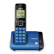 VTech CS6719-15 DECT 6.0 Phone with Caller ID/Call Waiting 1 Cordless Handset Bl