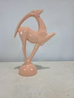 Vintage 21" Tall Royal Haeger Gazelle Statue  Pink