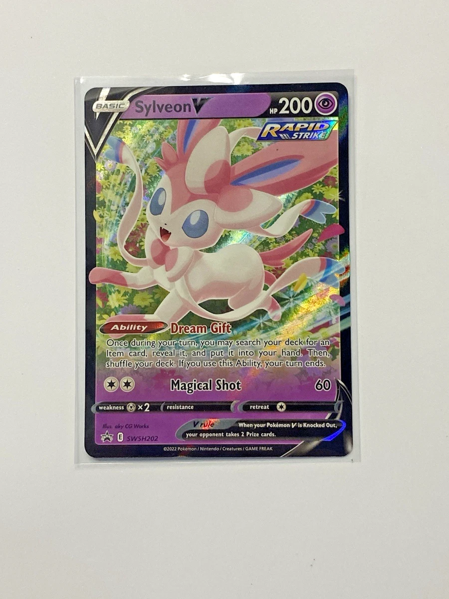 Sylveon Pokémon TCG Individual Collectible Card Game Cards in