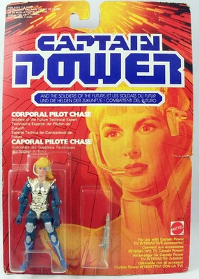 Captain Power et les Soldats du Futur - Mattel - Caporal Pilot Chase (Europe) - Photo 1/2