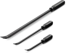 TEKTON Angled End Handled Pry Bar Set, 3-Piece (12, 17, 25 in.) | LSQ42103