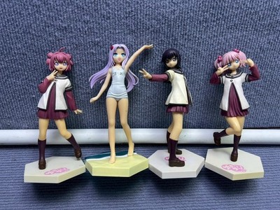 Yuru Yuri Anime Prize Figure Lot of 4 FuRyu SEGA Akari Chinatsu Yui Maria Loose