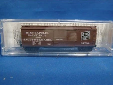 N Scale Micro Trains 03900250 40' Std Box Car SOO Line 32784 mr