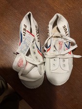 Feiyue Unisex Kung Fu Shoes Size EU 37- White Comfort NWT