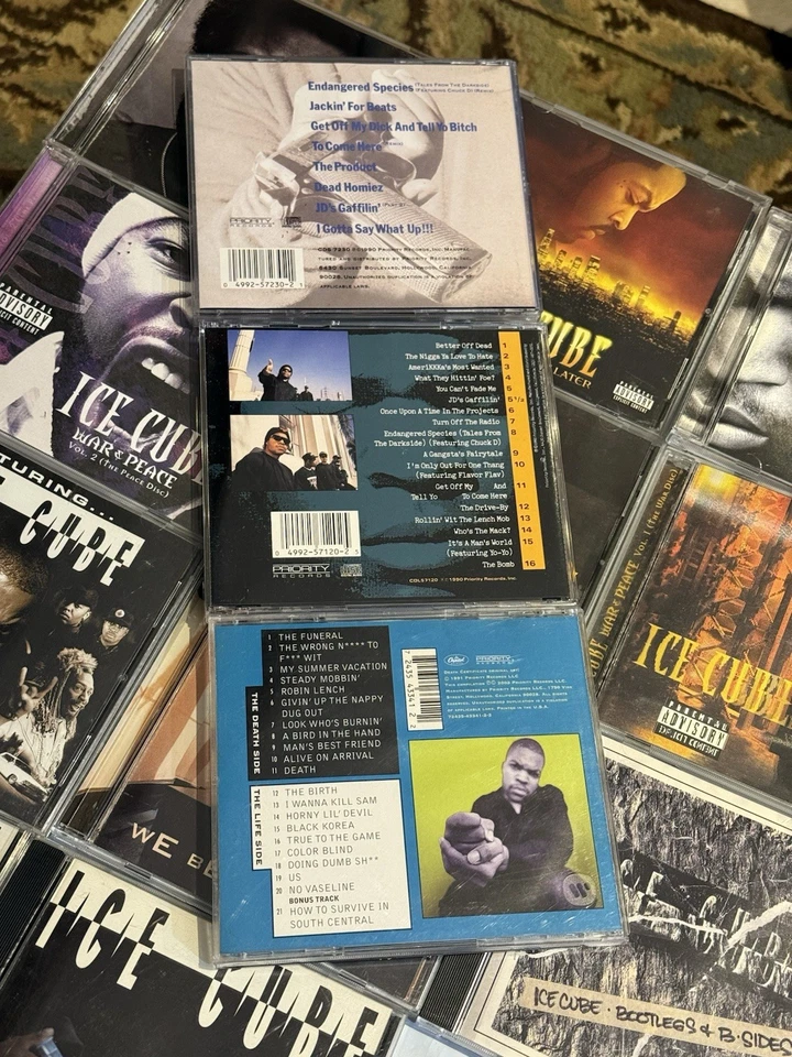 ICE CUBE (14 Compact Disc Lot)/OOP/Rare/CD’s Used & Excellent Condition!!!!!!!! - Image 4 of 4