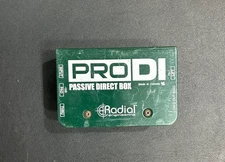 Radial Engineering PRO-D1 Single Channel Passive Direct Box