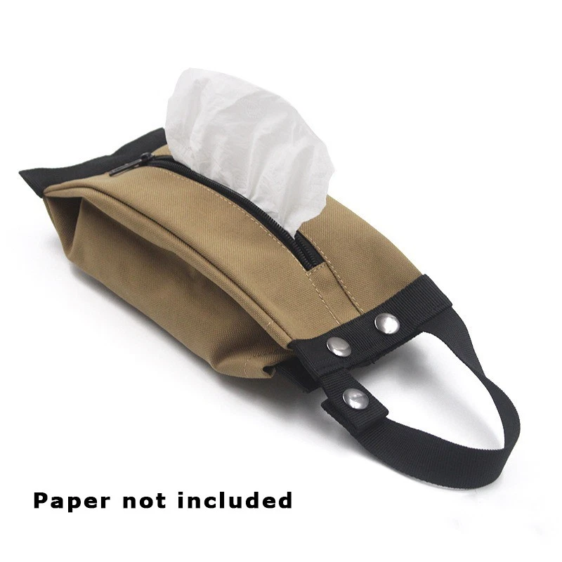 Advanced Reliable Stylish Waterproof Oxford Cloth Tissue Box for Outdoor Camping