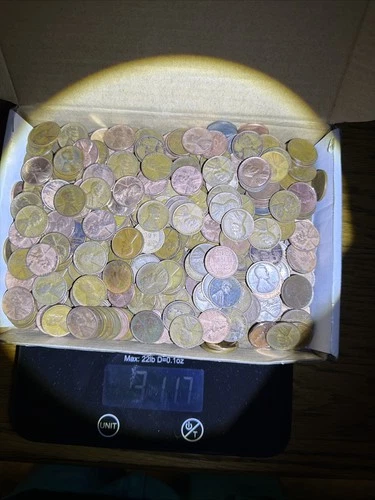 Lot Of Wheat Pennies Various Years