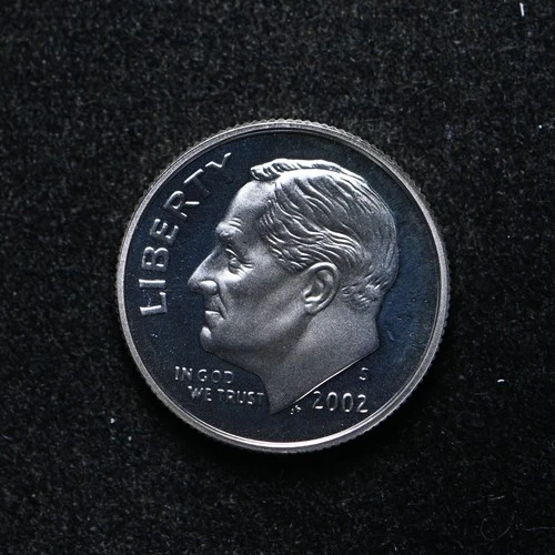 2002-S Roosevelt Silver Dime Proof (bb18802)