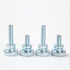 Galvanized 4.8 Steel Knurled Thumb Screws M3 M4 M5 M6 M8 M10