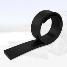 SIMOND STORE-Rubber Snow Plow Cutting Edge 120" x 6" x 0.39" Snow Plow Deflector