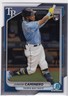 2024 Bowman Chrome Junior Caminero RC Rookie #56 Rays