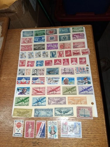 SL 9611/ Used US Airmail Stamps us stamps collections lots