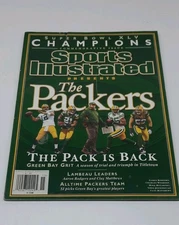Green Bay Packers Sports Illustrated Super Bowl XLV Commemorative Issue Magazine