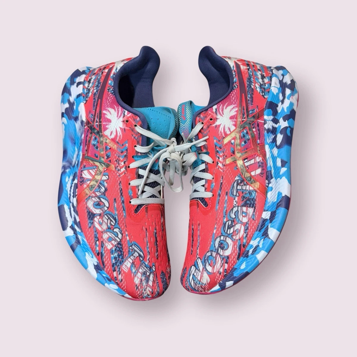 Asics Noosa Tri 14 Tropical - Diva Pink W for sale | eBay