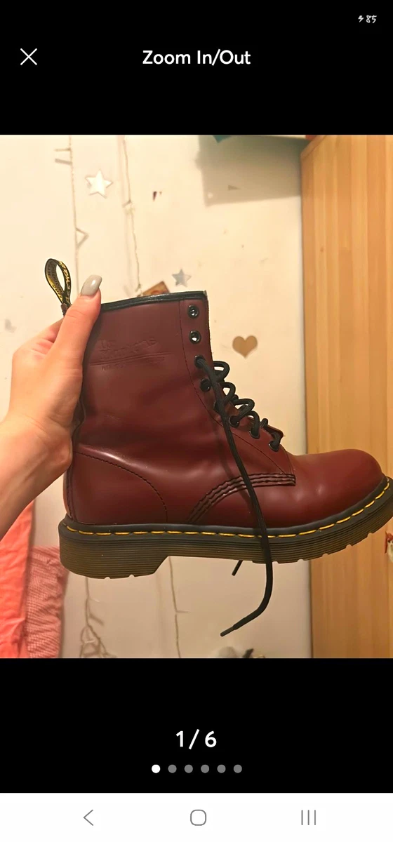 Dr. Martens Red Solid Boots for Men for Sale | Shop New & Used