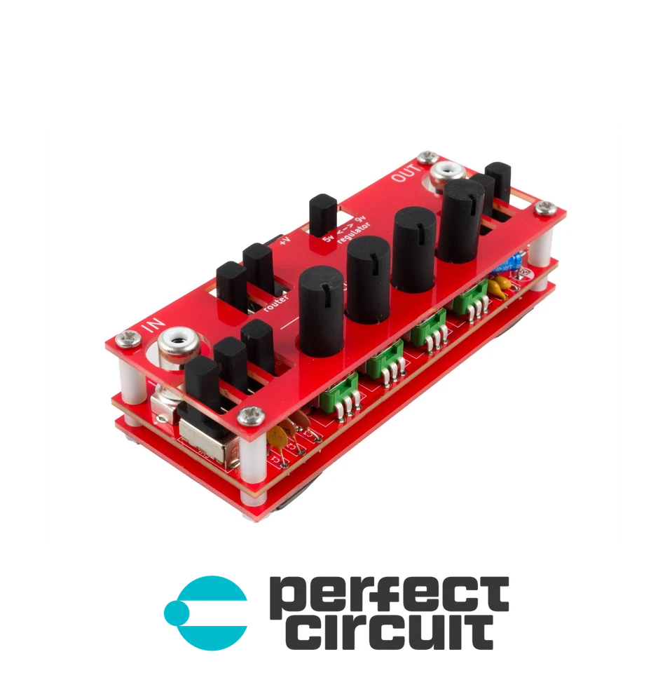 underscores _rupture_ (Standalone) VIDEO SYNTHESIZER - NEW - PERFECT CIRCUIT - Image 2 of 4