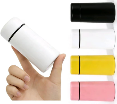 #ad Mini Water Bottle 5Oz Insulated Stainless Steel Slim Tumbler Flask for Trave $13.20