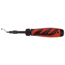 Shaviv 155-90065 Mango II Deburring Tool Set, Blade Holder Type E, with 3 Blades