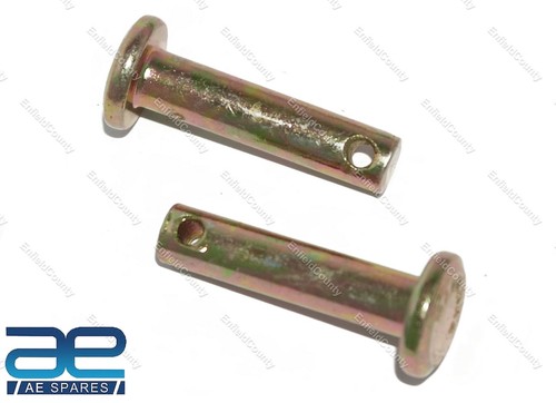 STEEL MADE LIFT ARM CLEVIS PIN PAIR FOR MASSEY FERGUSON 32MM X 7.5MM - Picture 4 of 6