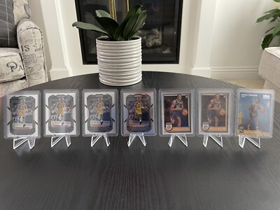 Lot 4 Cartes Bennedict Mathurin Rookie PSA – Panini Prizm 2022 – NBA